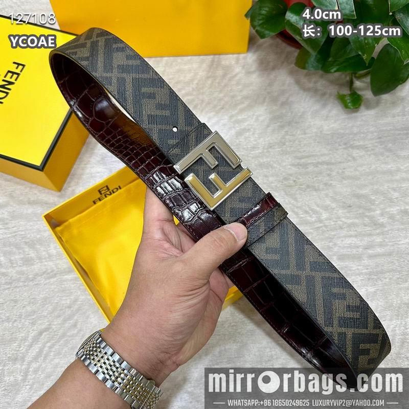 Fendi belt 40mmX100-125cm 8L136