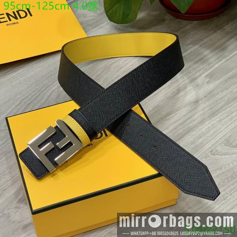 Fendi Belt 40mmX95-125cm 7D65