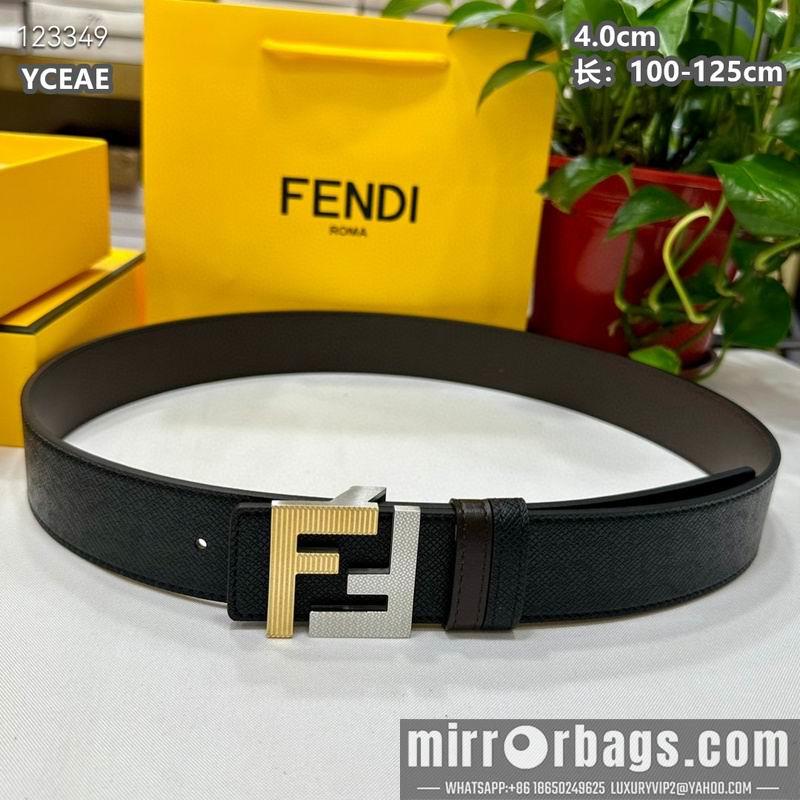 Fendi belt 40mmX100-125cm 8L43