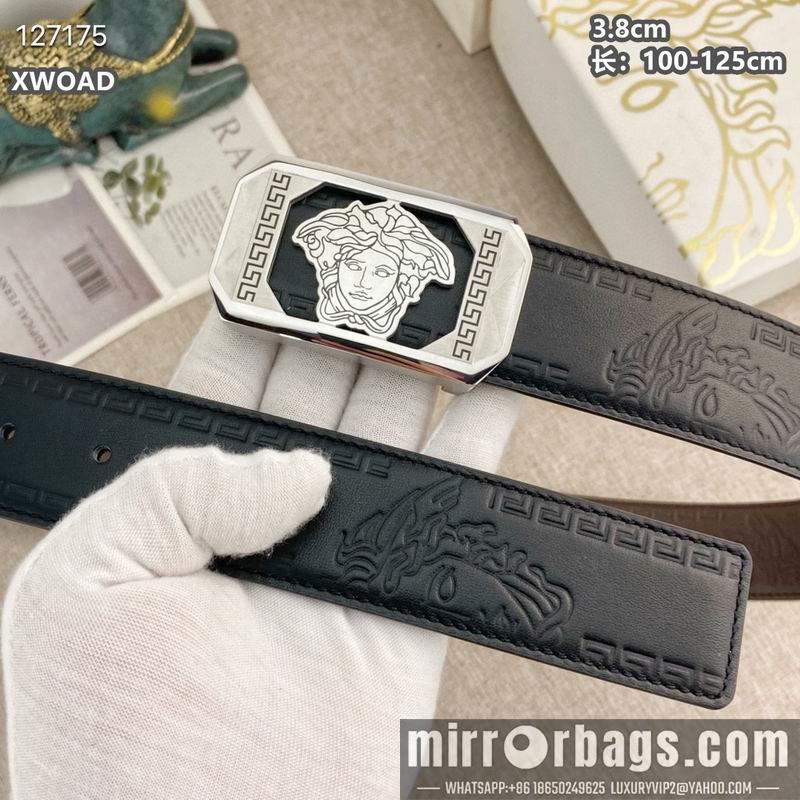 Versace belt 38mmX100-125cm 8L65