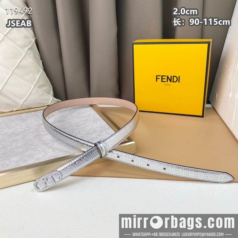 Fendi belt 20mmX90-115cm 8L040801