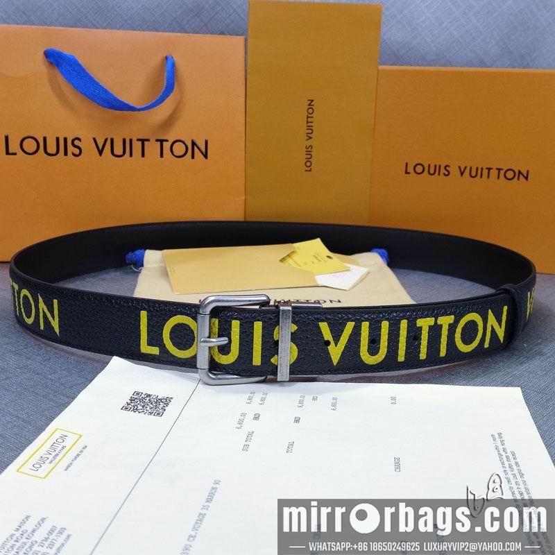 LV belt 35mmX90-125cm lb02