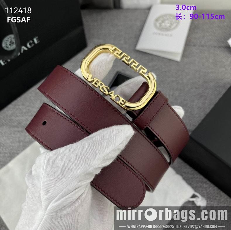 Versace belt 30mmX90-115cm 8L02