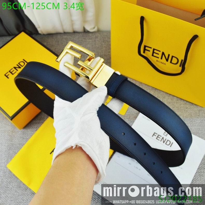 Fendi Belt 34mmX95-125cm 7D08