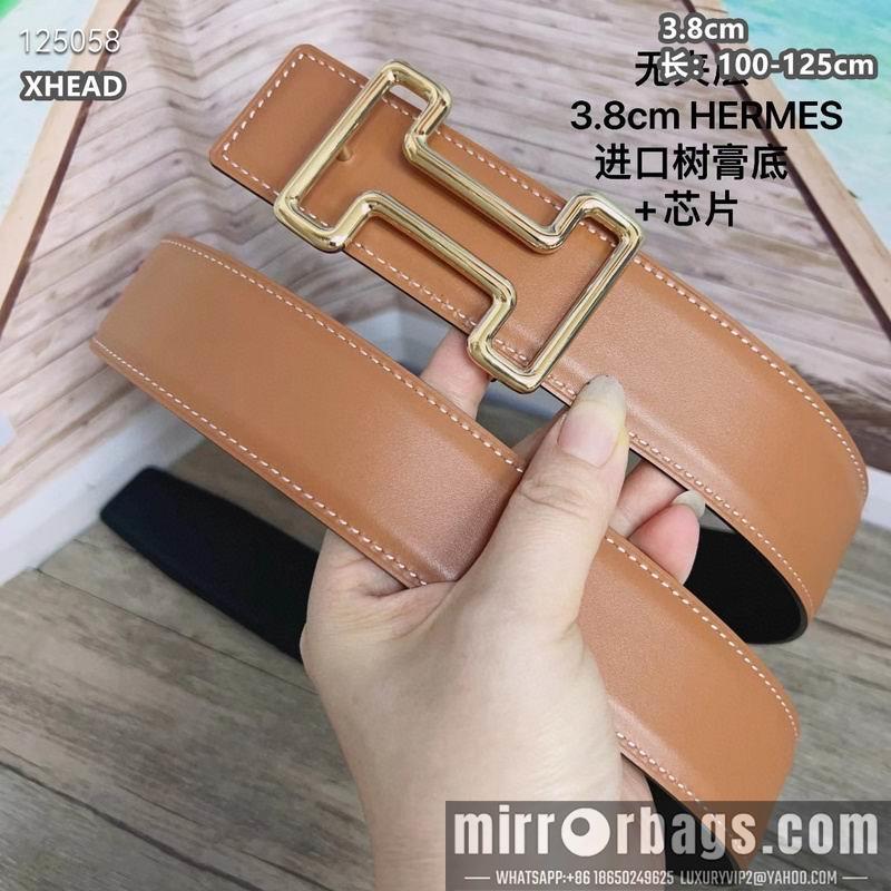 Hermes belt 38mmX100-125cm 8L07
