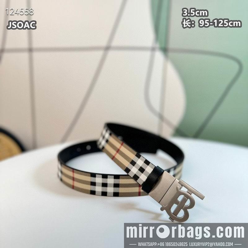 Burberry belt 35mmX95-125cm 8L58