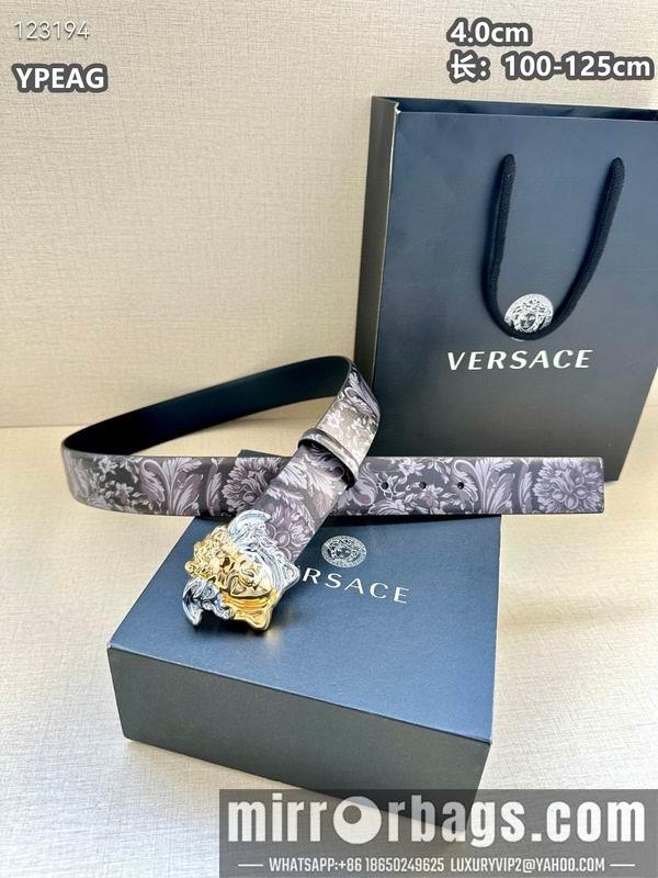 Versace belt 40mmX100-125cm 8L79