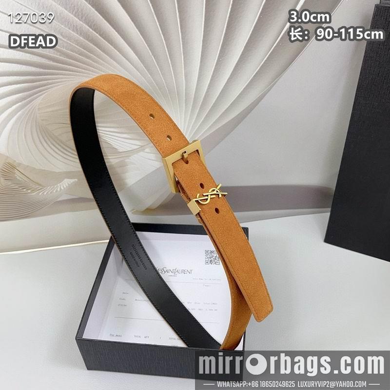 YSL belt 30mmX90-115cm 8L16