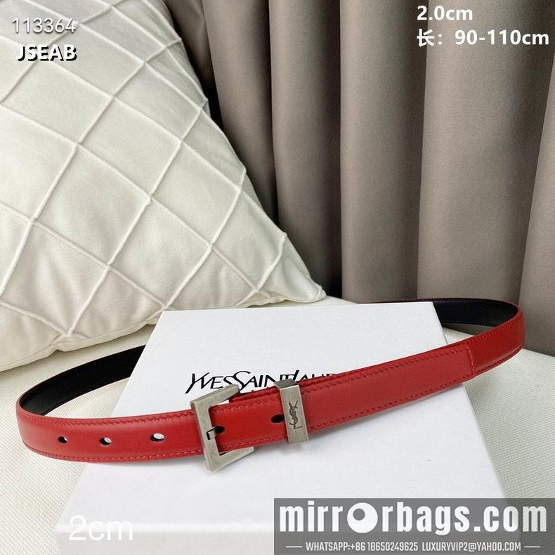 YSL belt 20mmX90-115cm 8L02