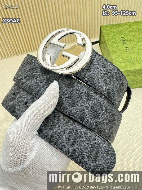 Gucci belt 40mmX95-125cm 8L88