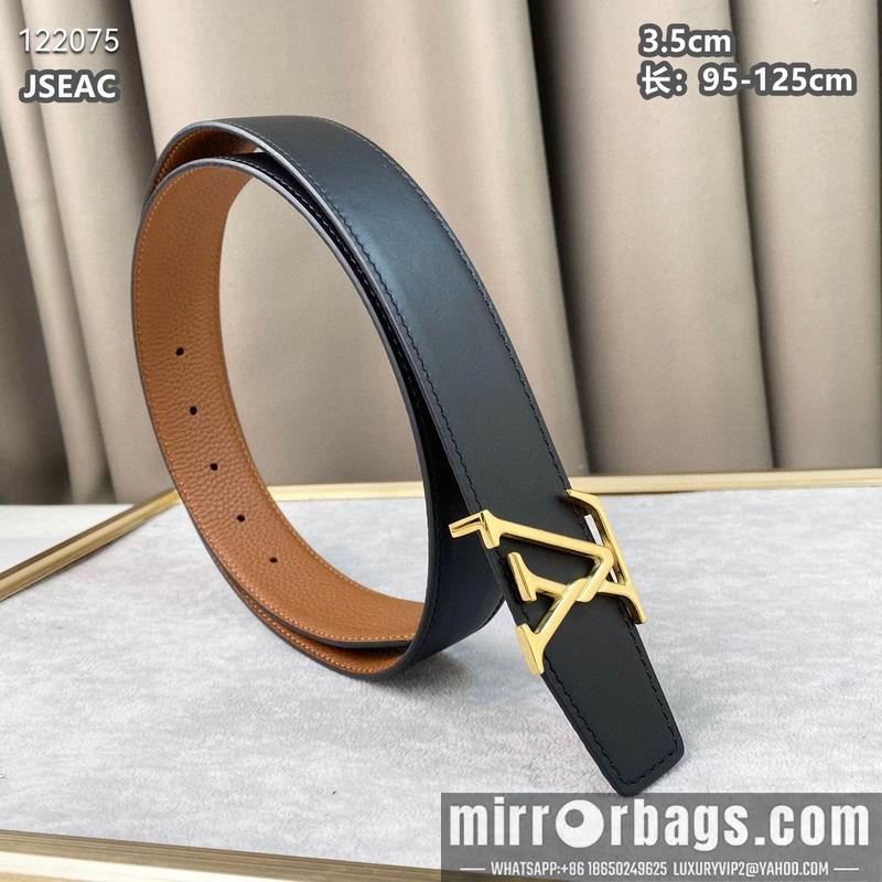LV belt 35mmX95-125cm 8L21