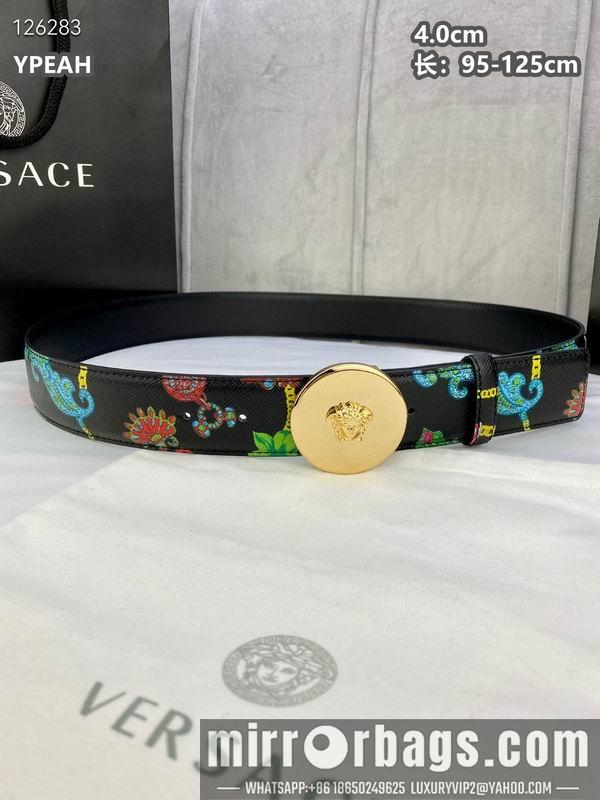 Versace belt 40mmX95-125cm 8L14