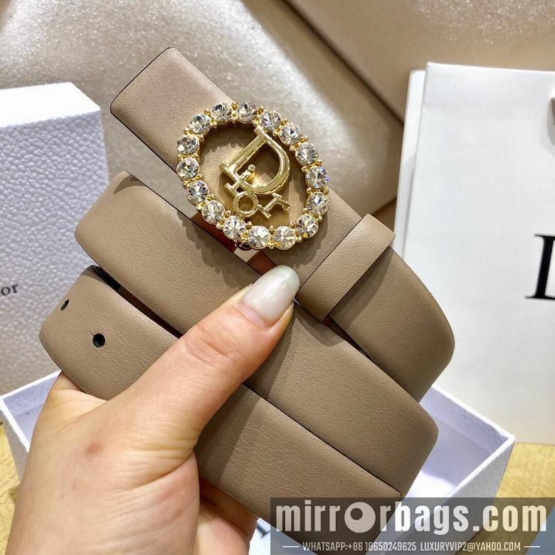Dior Belt 30mmX95-110cm 7d26