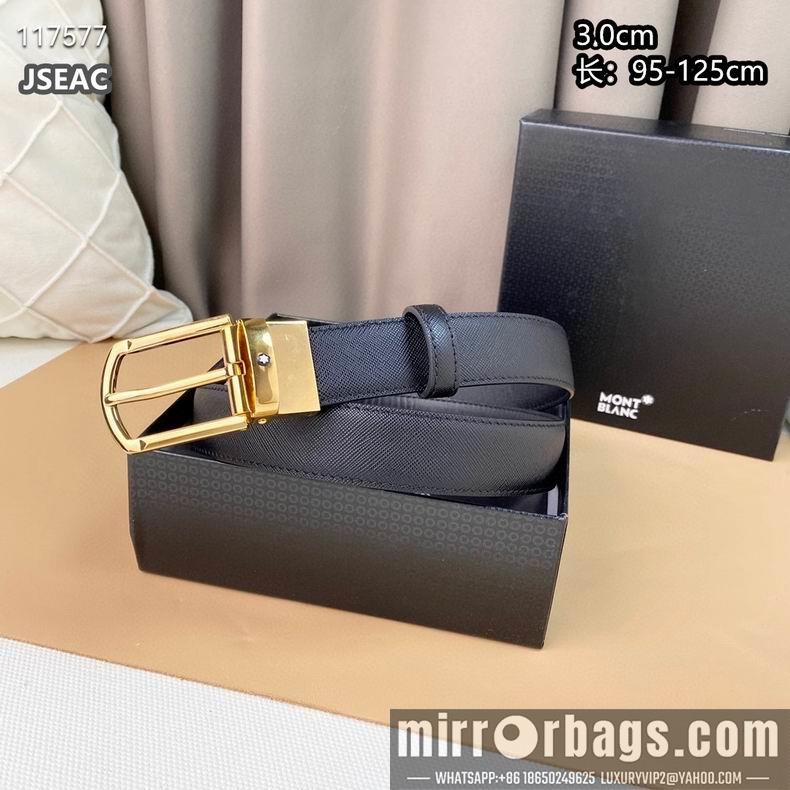 Montblanc belt 30mmX95-125cm 8L04