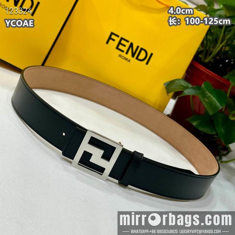 Fendi belt 40mmX100-125cm 8L48