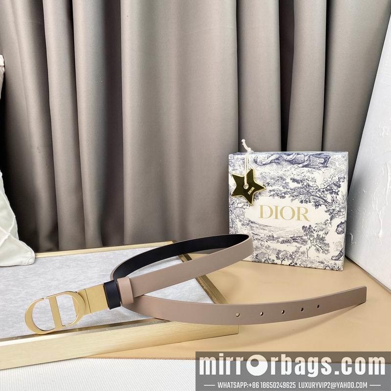 Dior belt 20mmX95-115cm 7D23