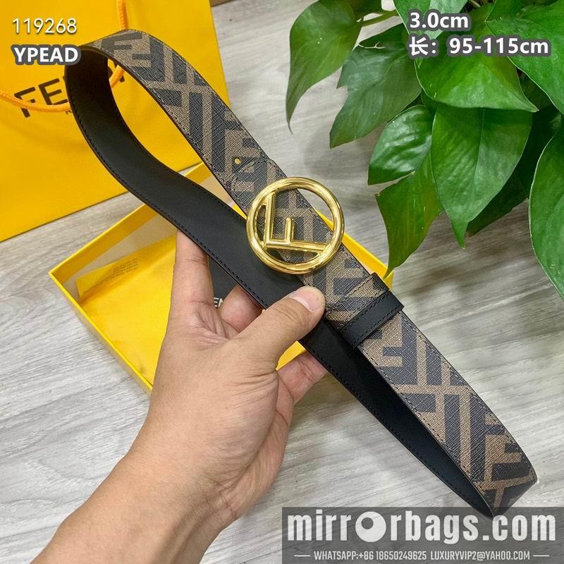 Fendi belt 30mmX95-115cm 8L13