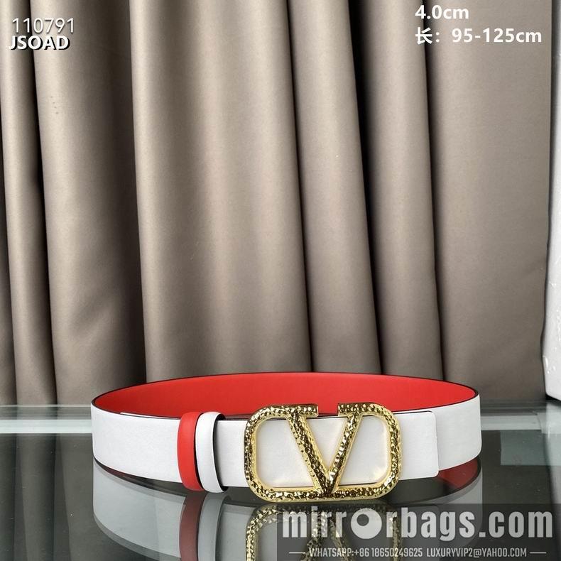 Valentino Belt 40mm 95-125cm 8L03