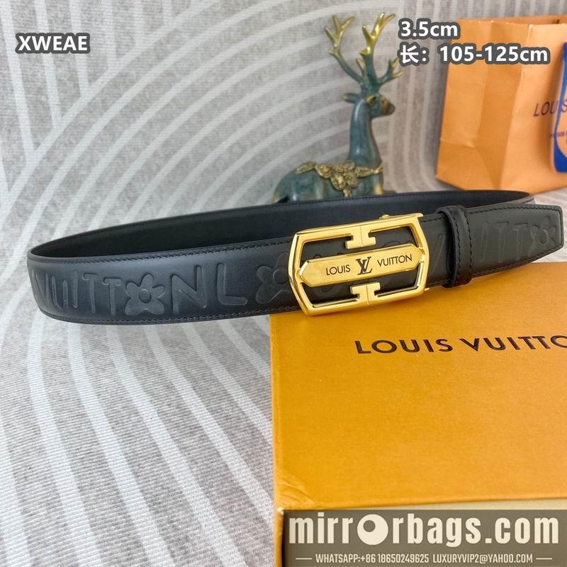 LV belt 35mmX105-125cm 8L78