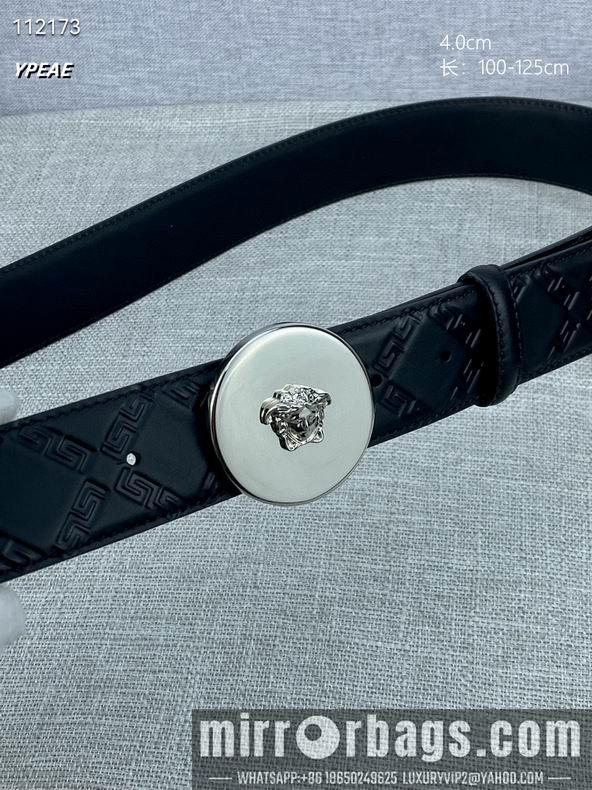Versace belt 40mmX100-125cm 8L061603