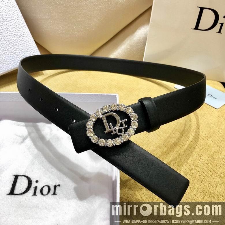Dior Belt 30mmX95-110cm 7d26