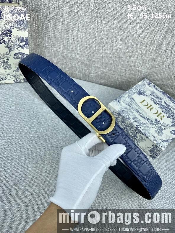 Dior Belt 35mm 95-125cm 8L08