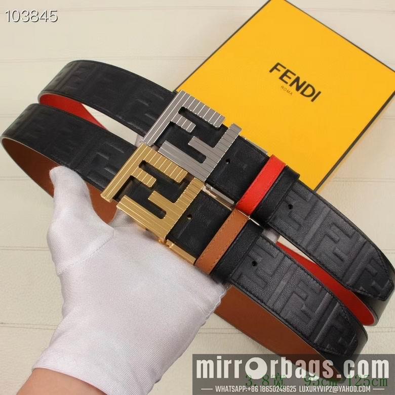Fendi Belt 38mmX95-125cm 7D95