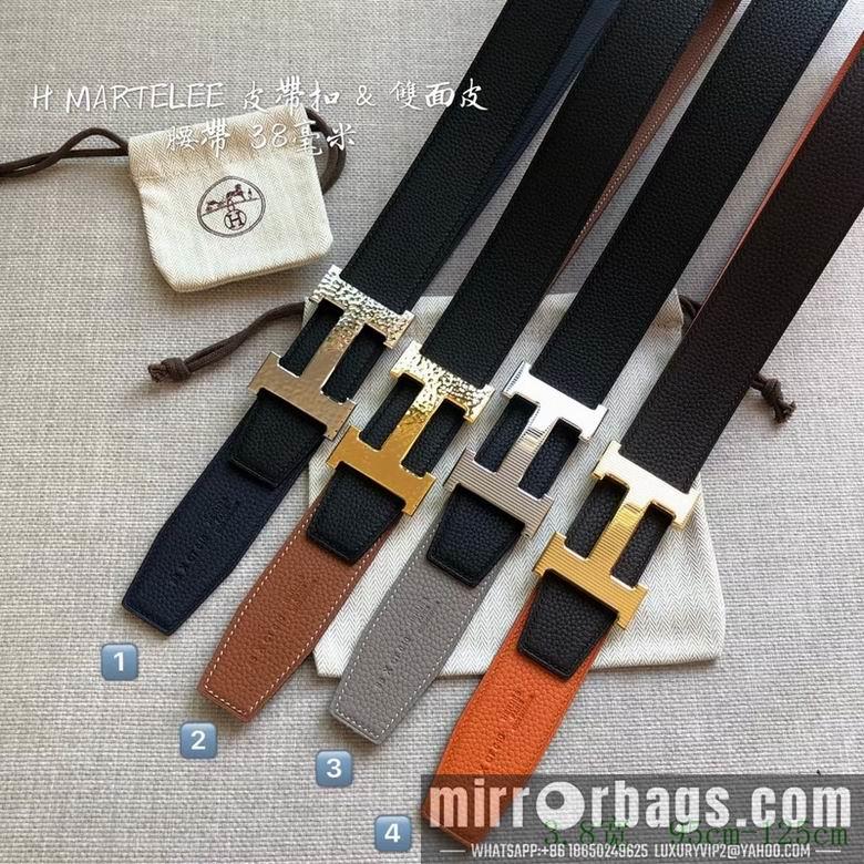 Hermes Belt 38mmX95-125cm 7D76