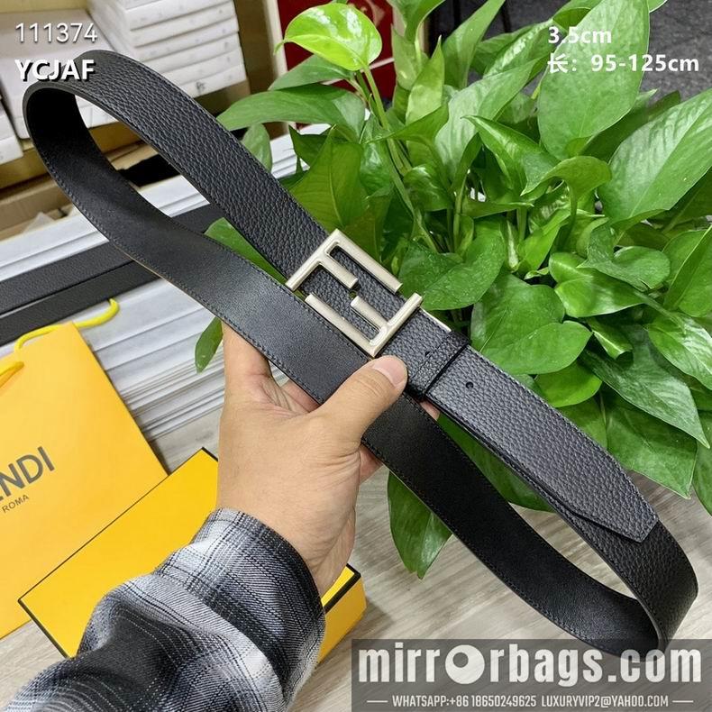 Fendi Belt 35mmX95-125cm 8L13