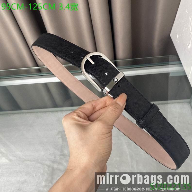 Montblanc Belt 34mmX95-125CM 7D35