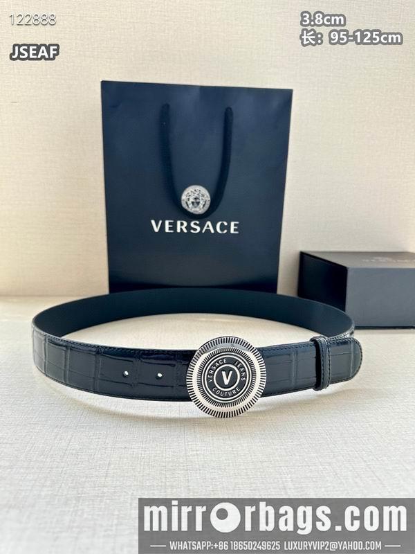 Versace belt 38mmX95-125cm 8L22