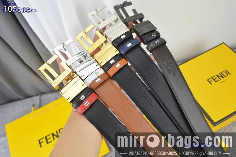 Fendi Belt 35mmX95-125cm 8L03