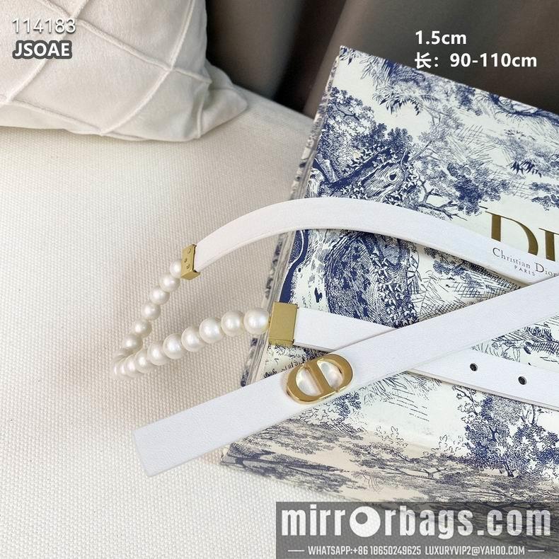 Dior belt 15mmX90-110cm 8L02