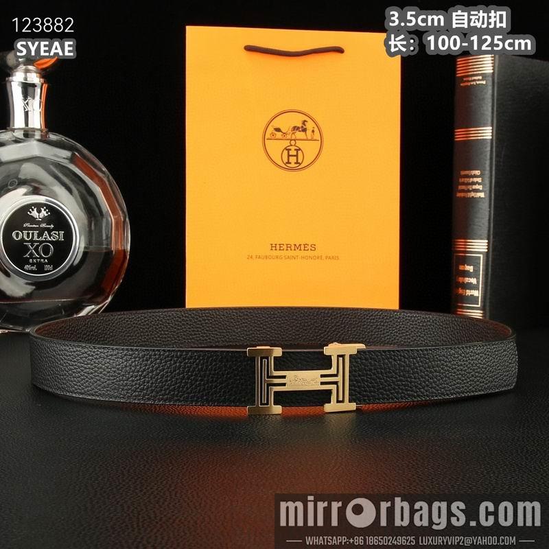 Hermes belt 35mmX100-125cm 8L19