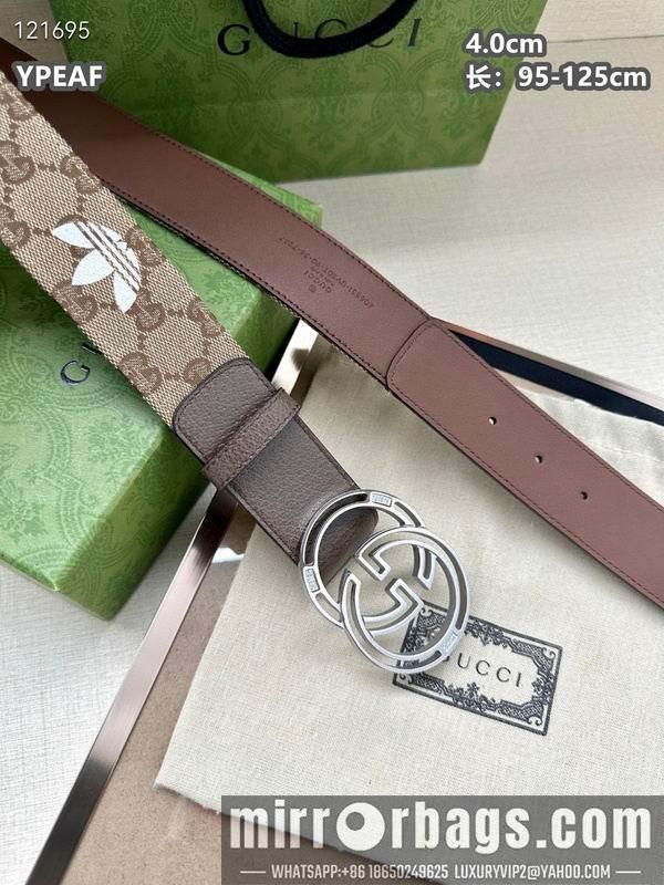 Gucci belt 40mmX95-125cm 8L117