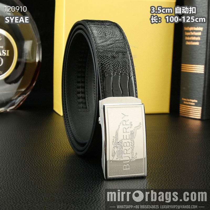 Burberry belt 35mmX100-125cm 8L92