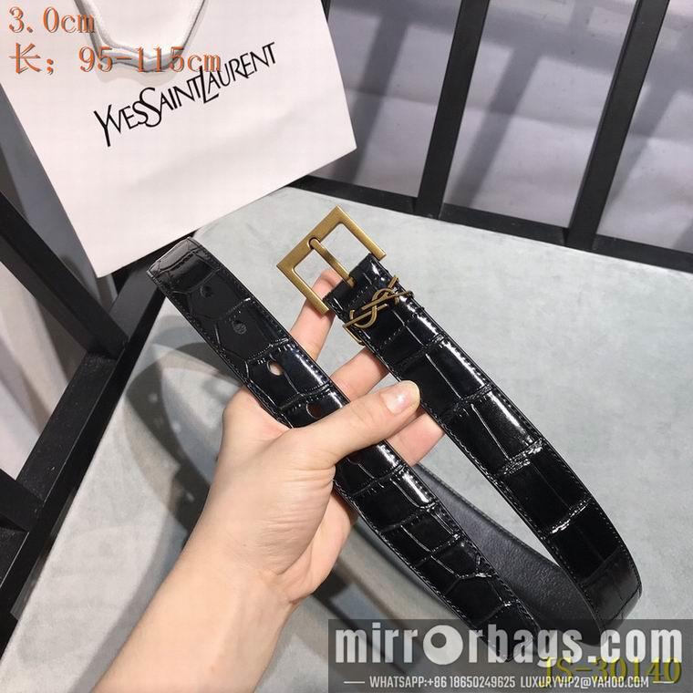 YSL Belt 30mmX95-115cm 8L01