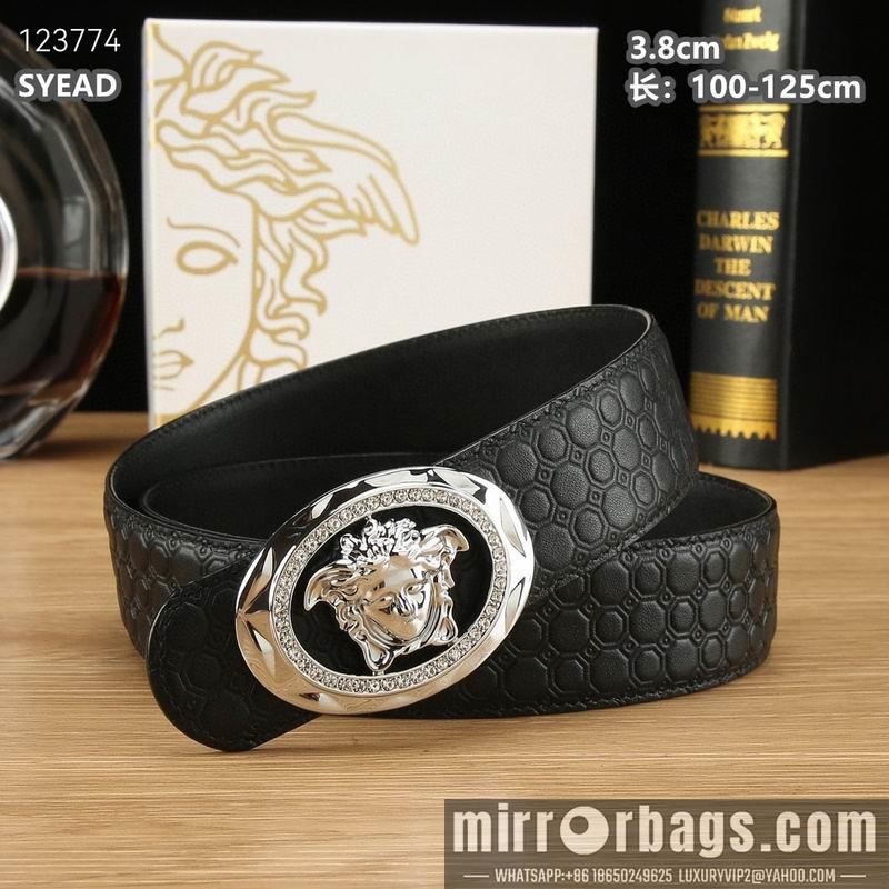 Versace belt 38mmX100-125cm 8L52