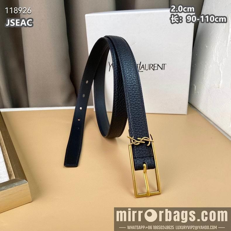 YSL belt 20mmX90-110cm 8L010703