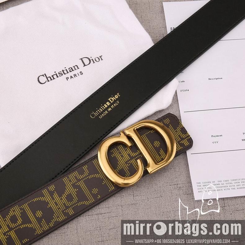 Dior Belt 原版 38mm lb01