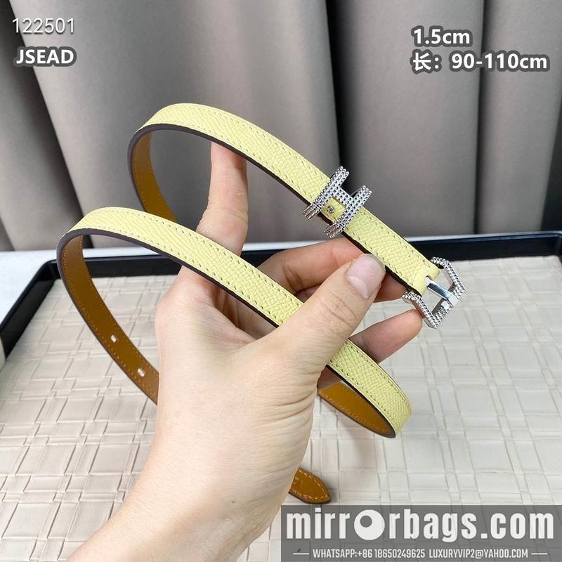 Hermes belt 15mmX90-110cm 8L01