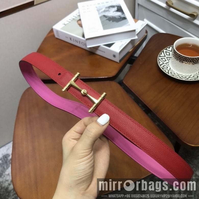Hermes Belt 24mmX95-110cm 7D13