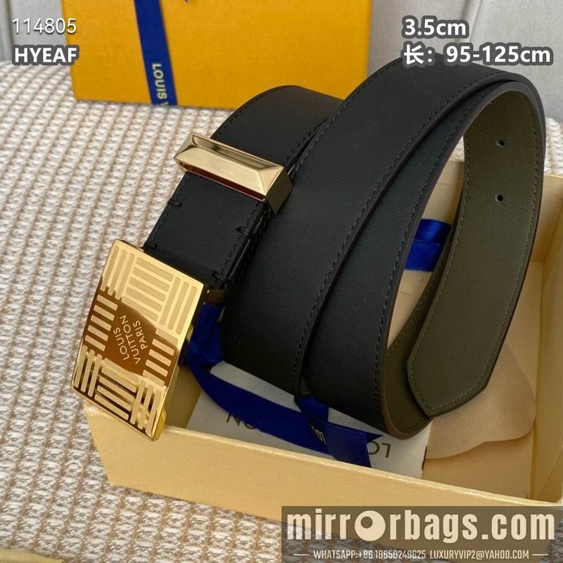 LV belt 35mmX95-125cm 8L19