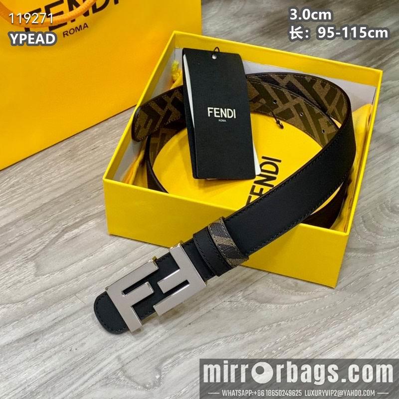 Fendi belt 30mmX95-115cm 8L15