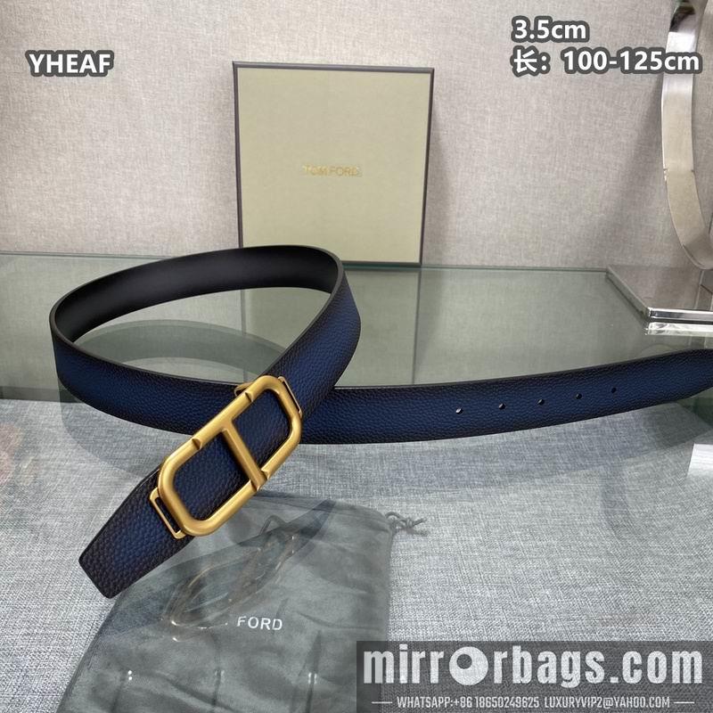 Tom Ford belt 35mmX100-125cm 8L20