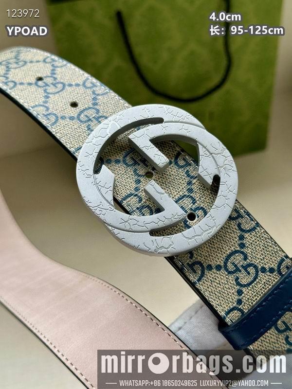 Gucci belt 40mmX95-125cm 8L107