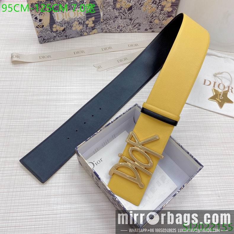 Dior Belt 70mmX95-125cm 7d09