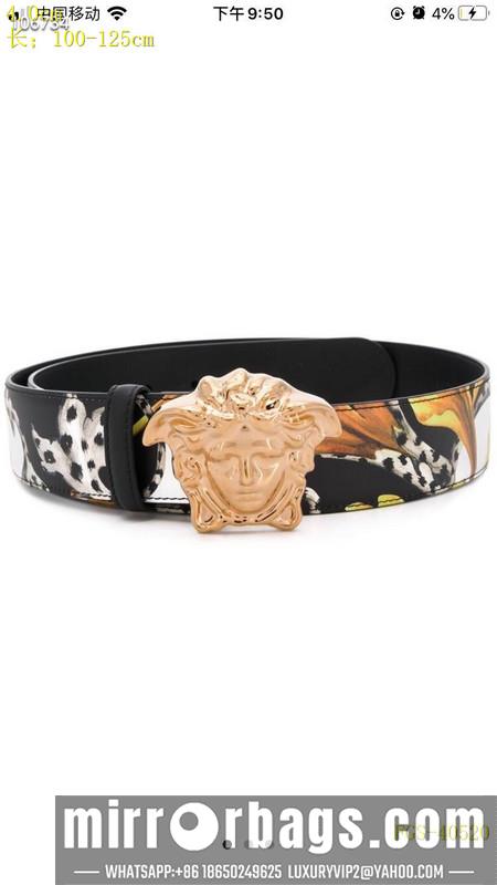 Versace Belt 40mmX100-125cm 8L58