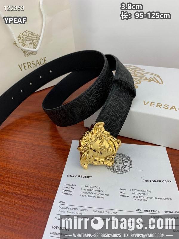 Versace belt 38mmX95-125cm 8L17