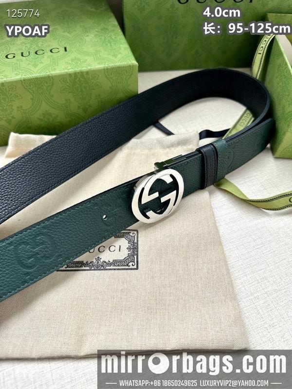 Gucci belt 40mmX95-125cm 8L77
